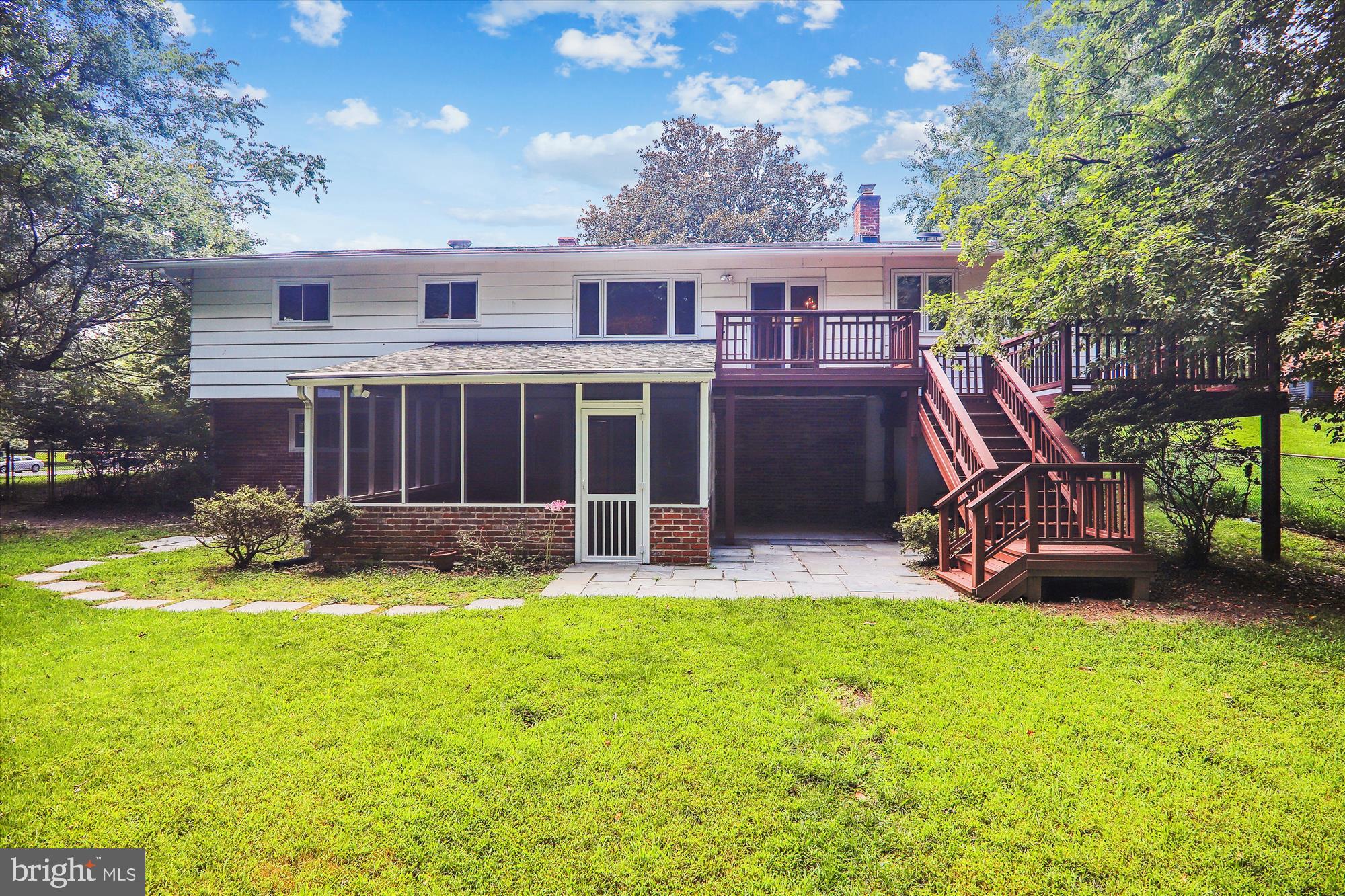 601 Bromley Street Silver Spring, MD 20902 - Photo 30 of 30 Back Elevation