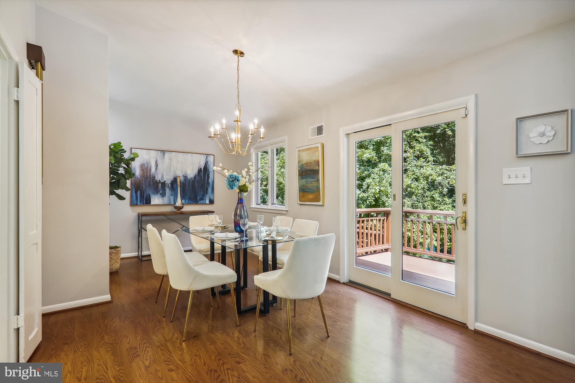 601 Bromley Street Silver Spring, MD 20902 - Photo 8 of 30 Dining Room