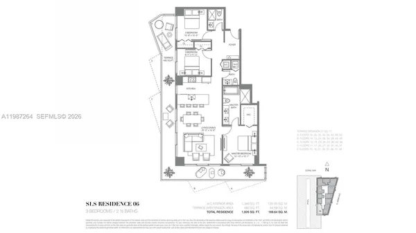 $15,000 | 1300 South Miami Avenue, Unit 4306, Miami, FL 33130