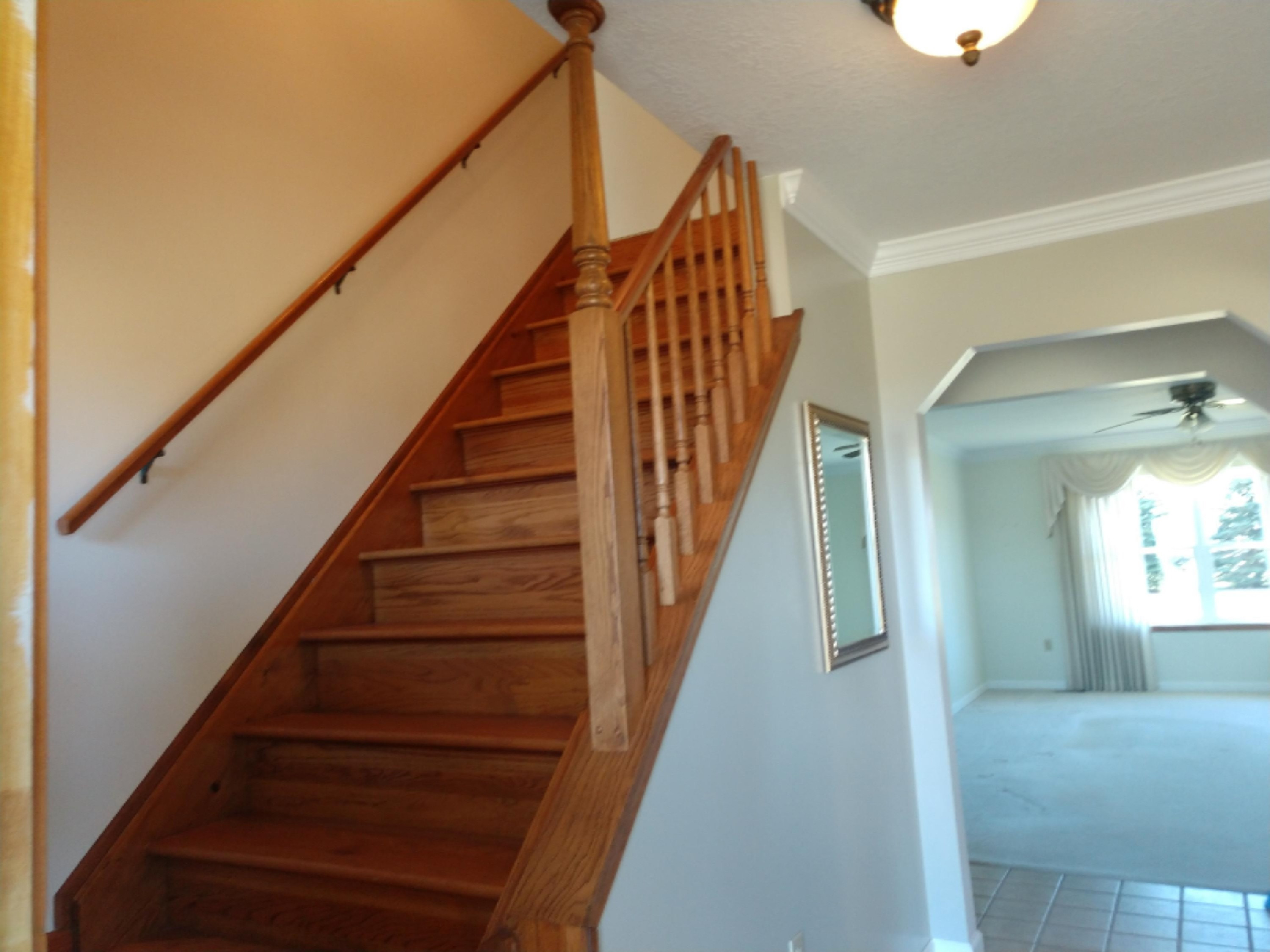 787 Jackson Road Blanchard, MI 49310 - Photo 9 of 16 stairs