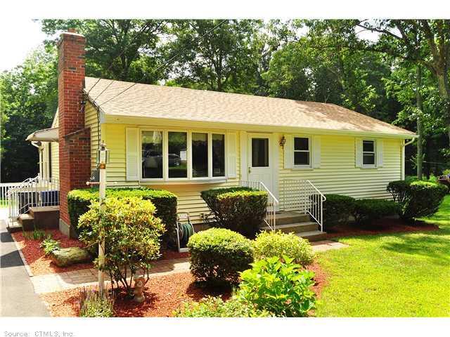 1620 North River Road Coventry, CT 06238 - Photo 1 of 1 Exterior Front.