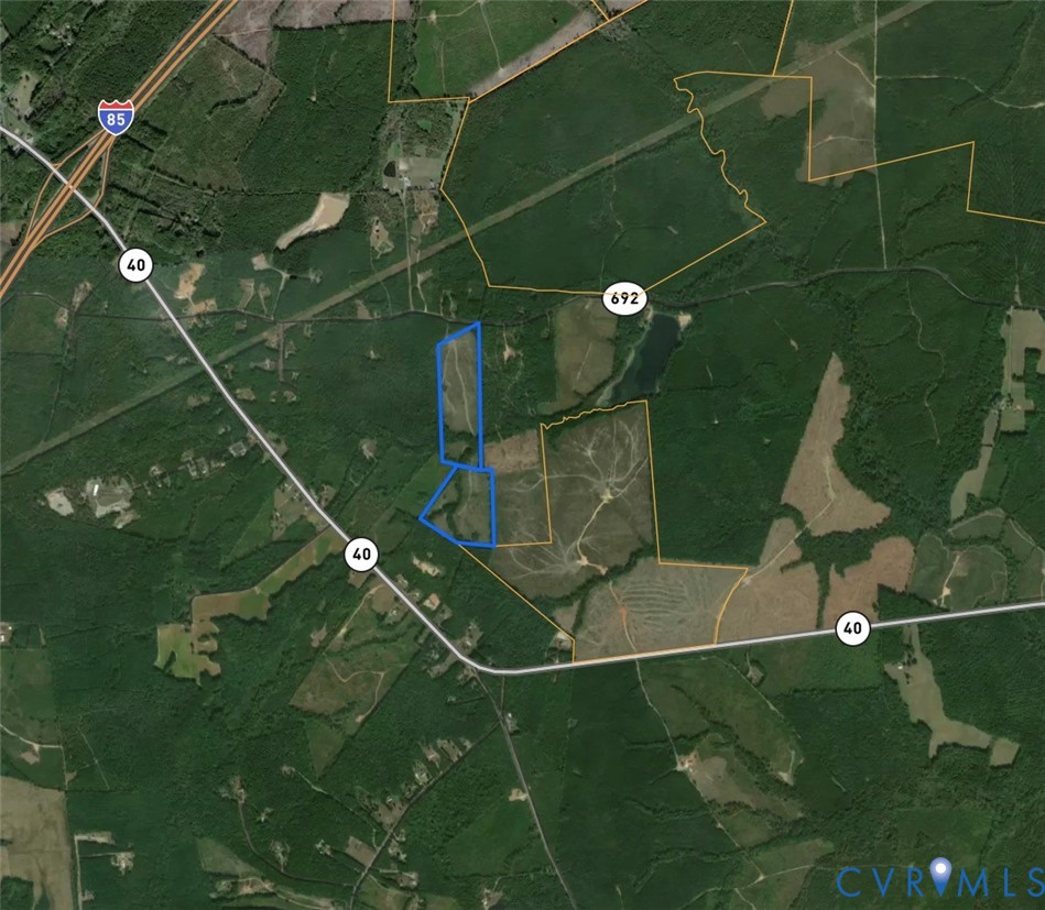 12530 Sapony Church Road McKenney, VA 23872 - Photo 2 of 2 Map / location