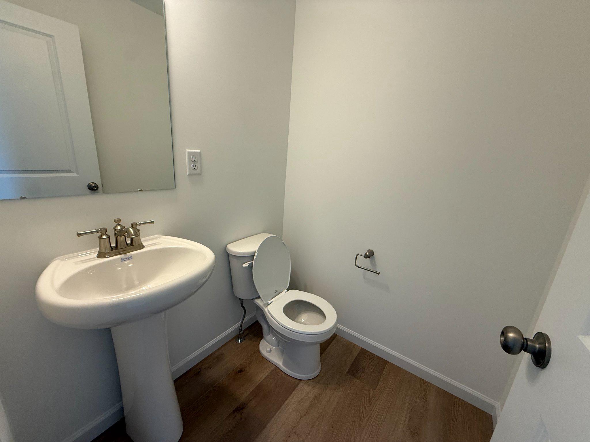 126 Redbud Road Bellefonte, PA 16823 - Photo 5 of 19 Main Floor Powder Room