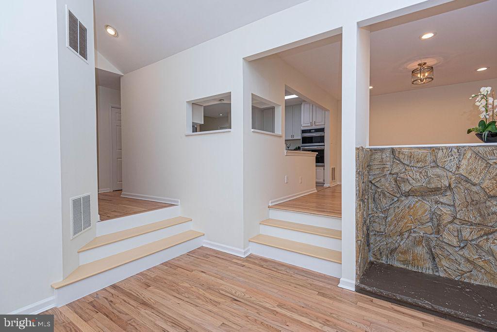 74 Battersea Road Ocean Pines, MD 21811 - Photo 21 of 75 Stairs from Hall and Dining room to Great Room
