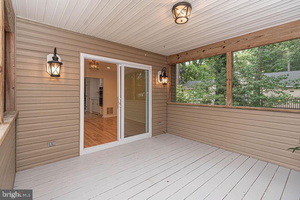 74 Battersea Road Ocean Pines, MD 21811 - Photo 23 of 75 Porch off Deck and DR