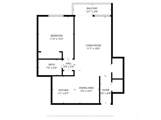 a view of small space