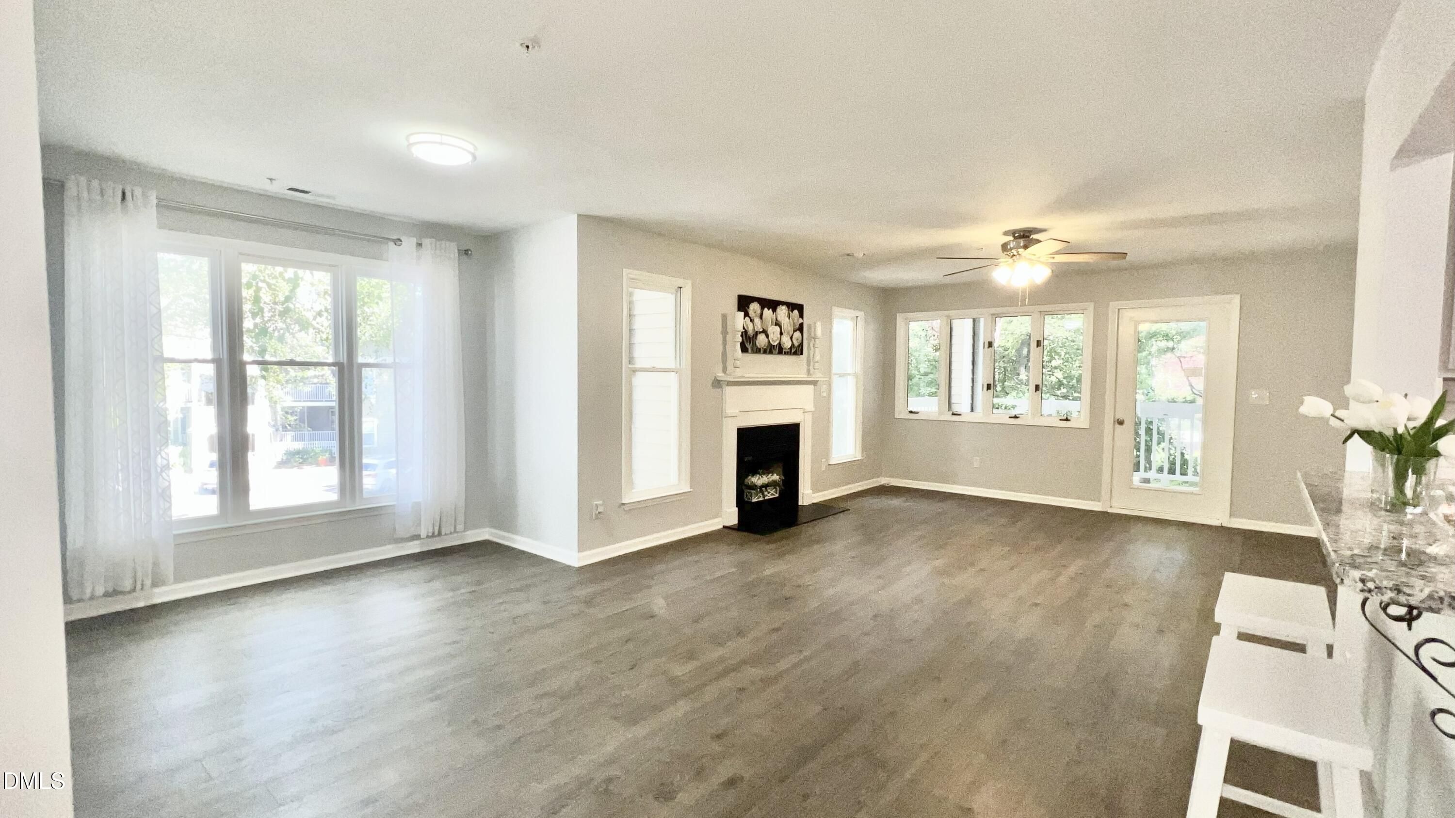 923 Springfork Drive Cary, NC 27513 - Photo 14 of 35 Lots of Possibilities! Dining Room Area Works as Office too!