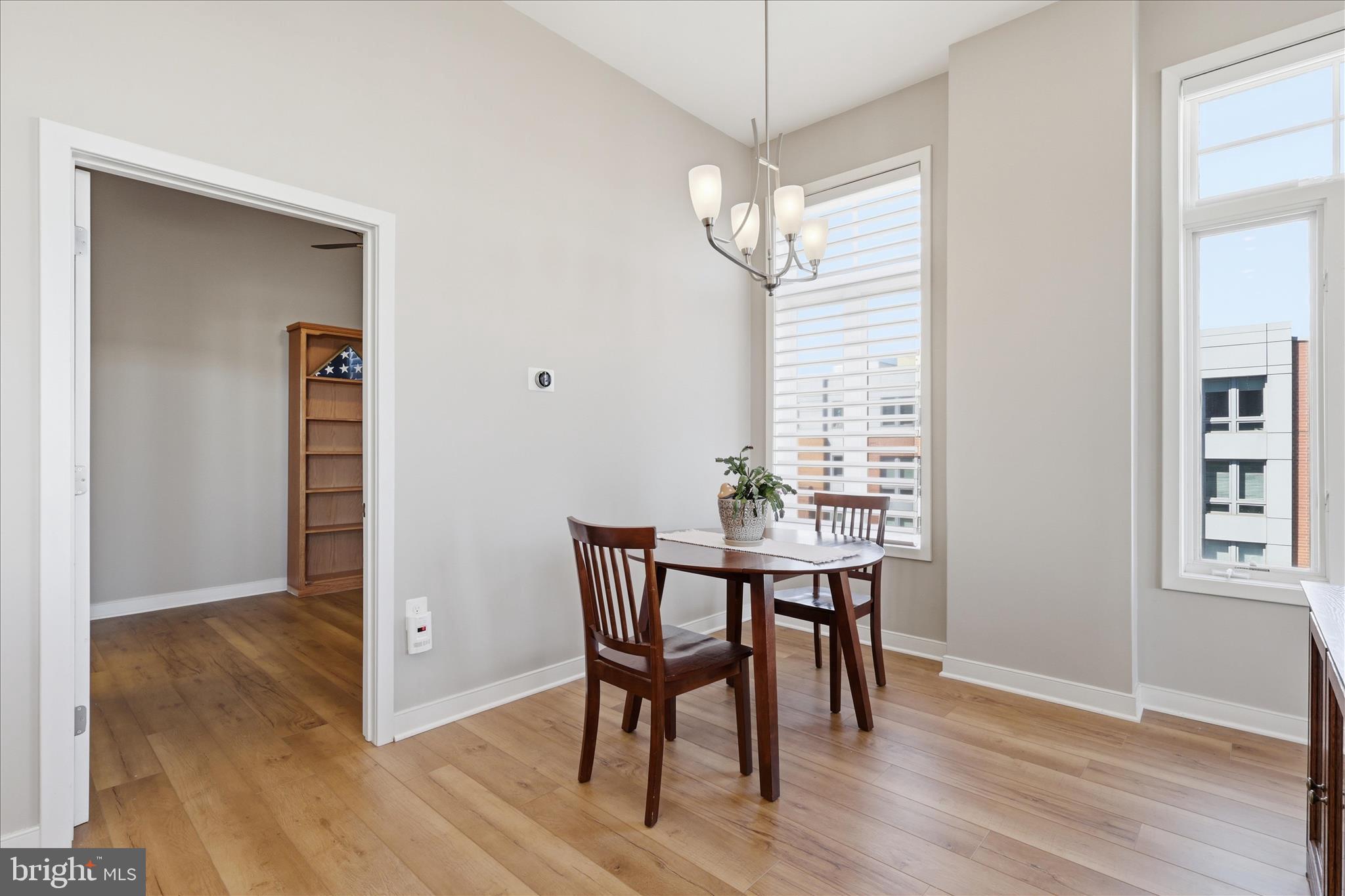 181 East Reed Avenue, Unit 411 Alexandria, VA 22305 - Photo 7 of 35 Natural Light floods the dining area