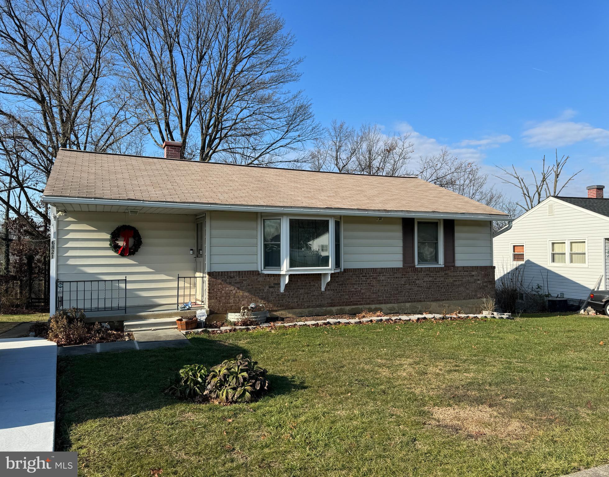 6821 Lenbern Road Gwynn Oak, MD 21207 - Photo 1 of 24 Exterior front