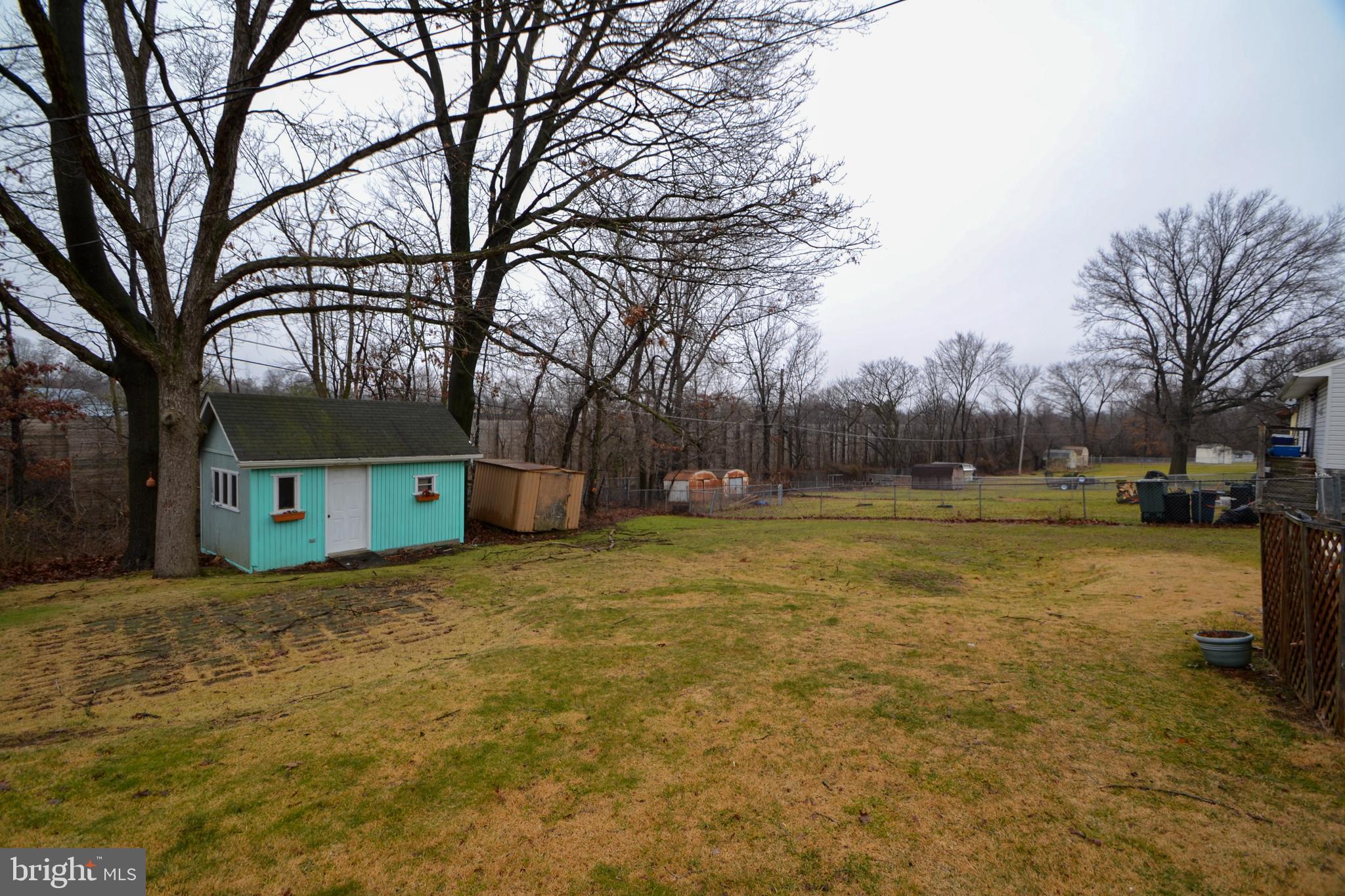 6821 Lenbern Road Gwynn Oak, MD 21207 - Photo 24 of 24 Rear yard