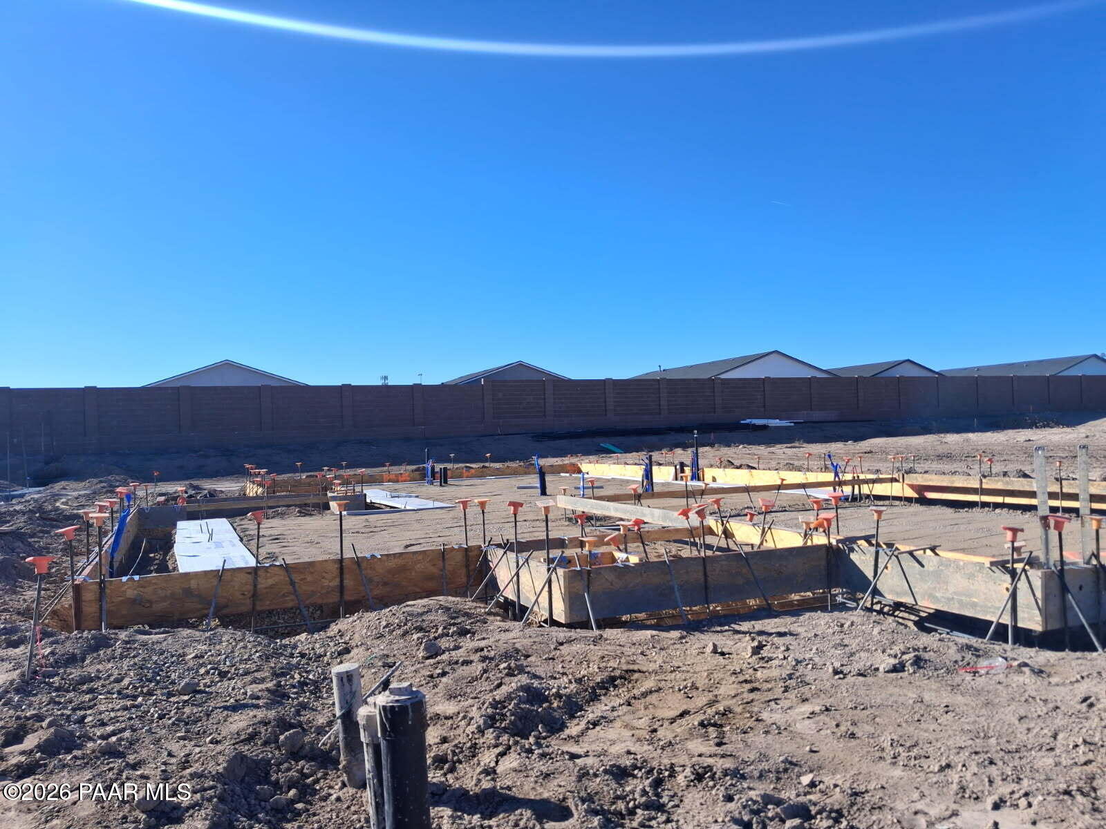 1131 Meta Road Chino Valley, AZ 86323 - Photo 3 of 3 a view of a terrace with a table and chairs