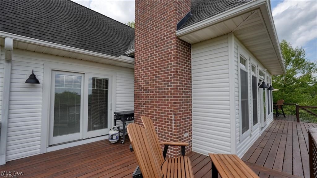 66333 Read Road Cambridge, OH 43725 - Photo 8 of 49 View of wooden terrace