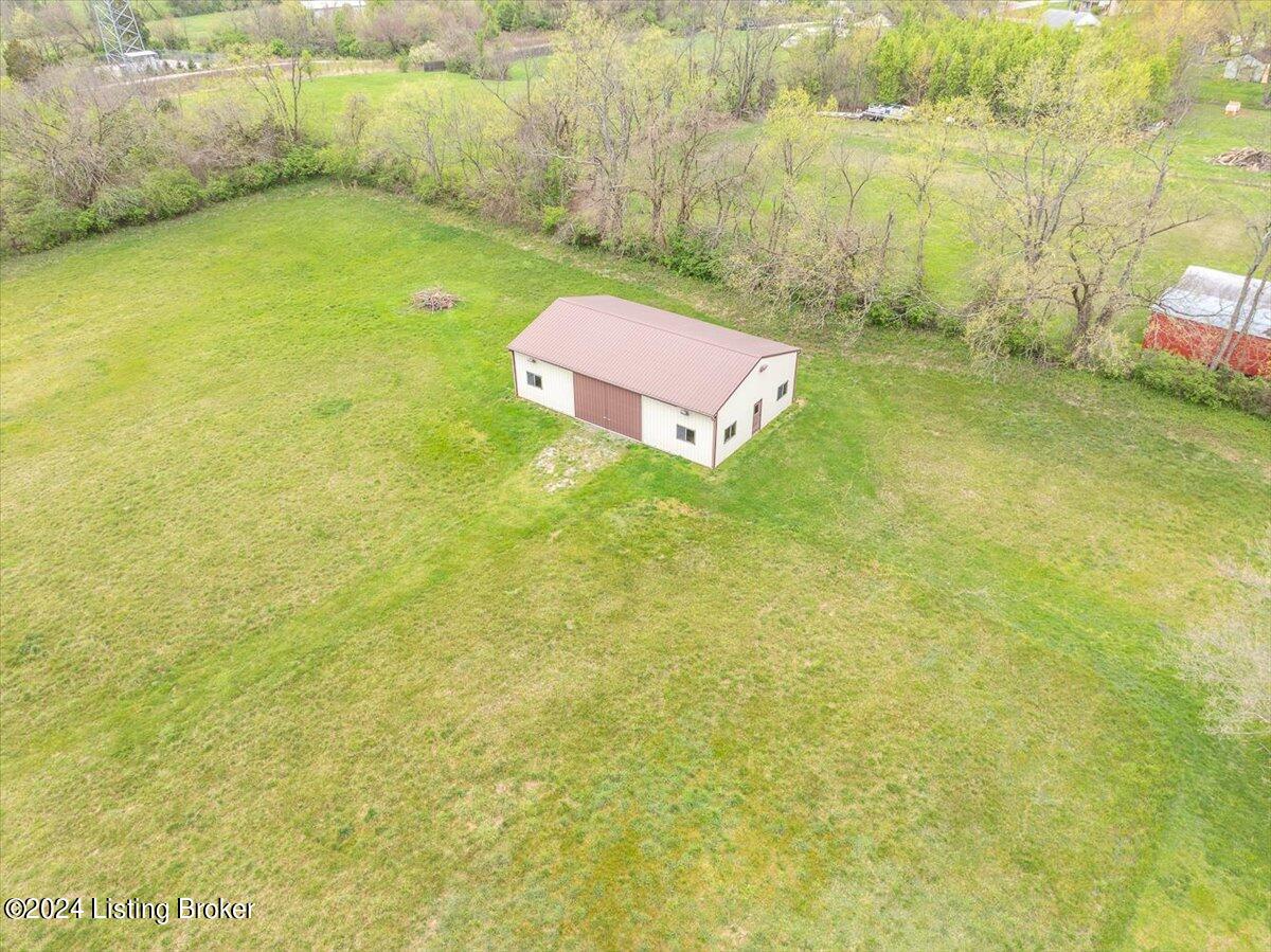 0 Perry Neal Road Crestwood, KY 40014 - Photo 12 of 35 Amish crafted metal barn 48 X 30