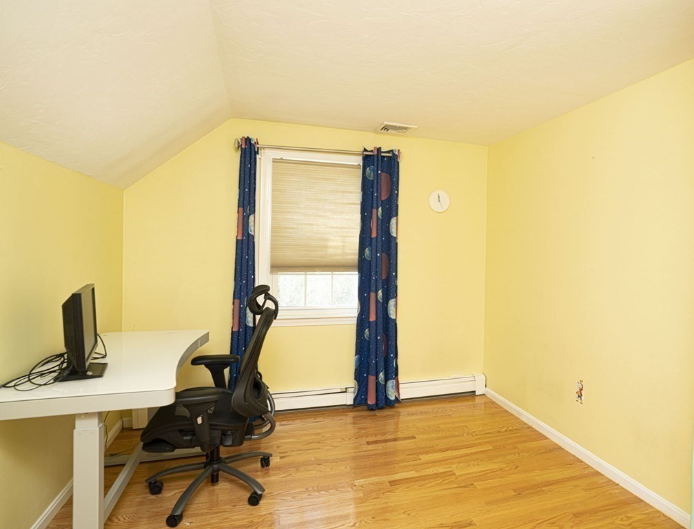 2 Toni Lane Franklin, MA 02038 - Photo 18 of 24 a view of a workspace with wooden floor