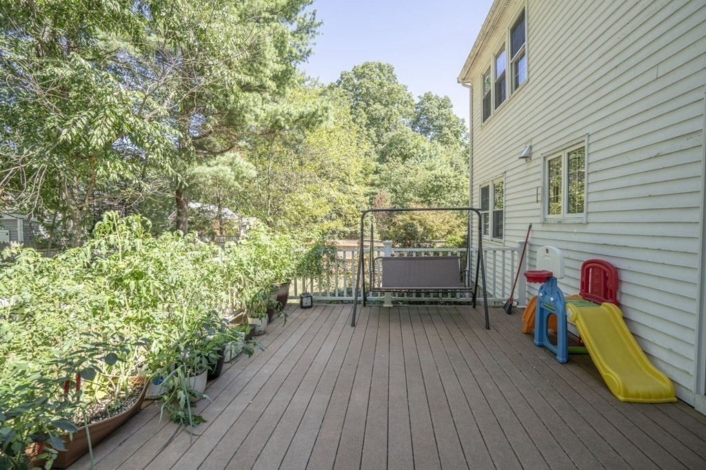 2 Toni Lane Franklin, MA 02038 - Photo 21 of 24 a view of a porch with furniture and wooden floor