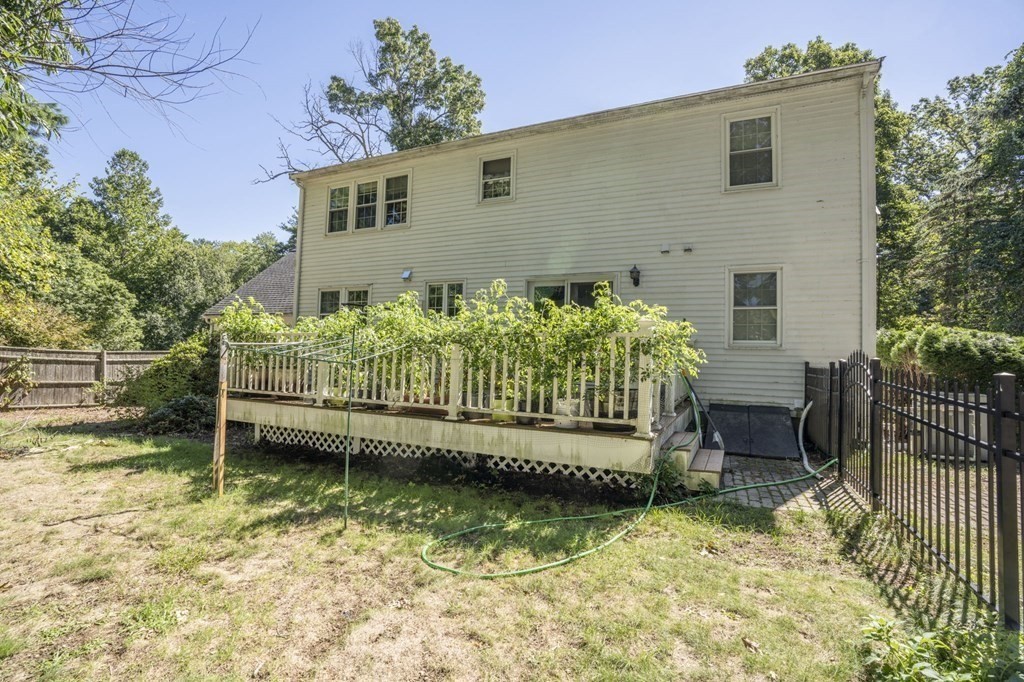 2 Toni Lane Franklin, MA 02038 - Photo 22 of 24 a view of a backyard with plants