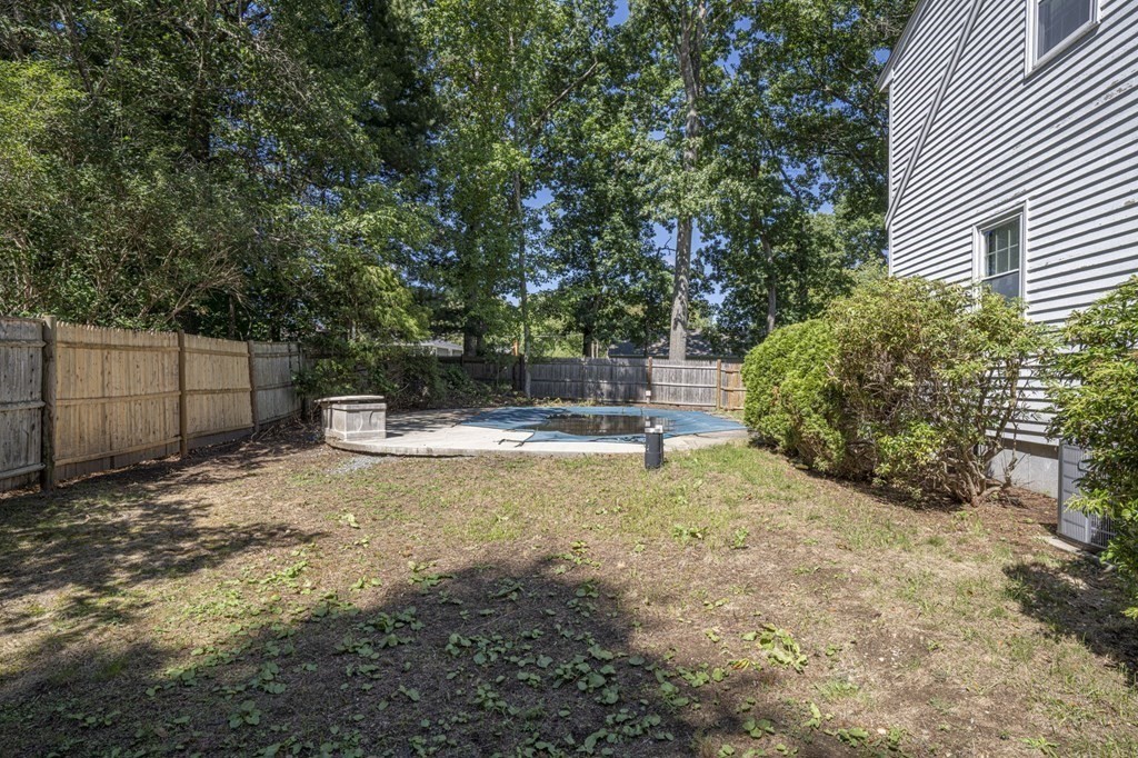 2 Toni Lane Franklin, MA 02038 - Photo 23 of 24 a view of a backyard with a tree