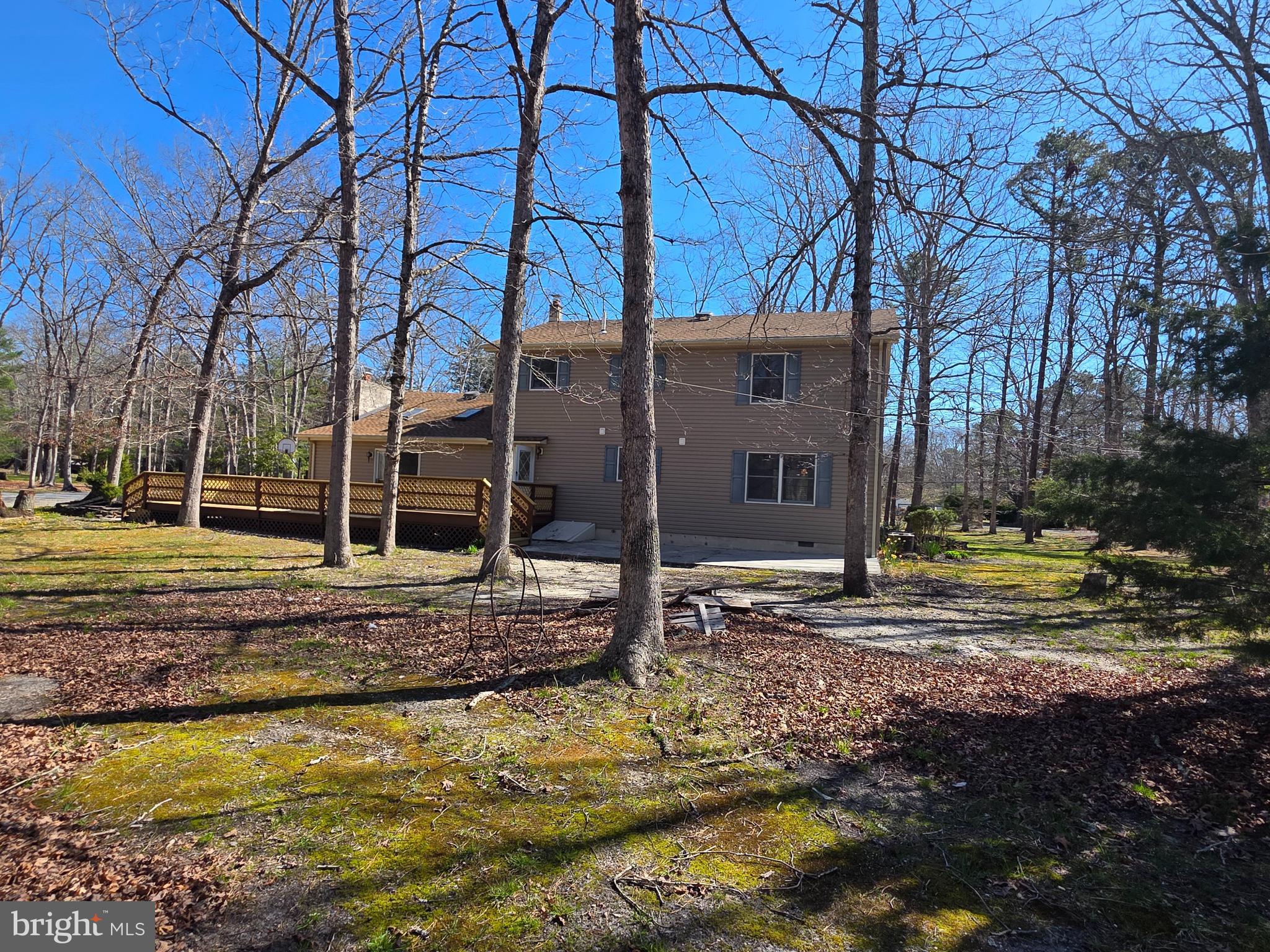 620 Columbia Road Egg Harbor City, NJ 08215 - Photo 46 of 53 a view of a house with a yard