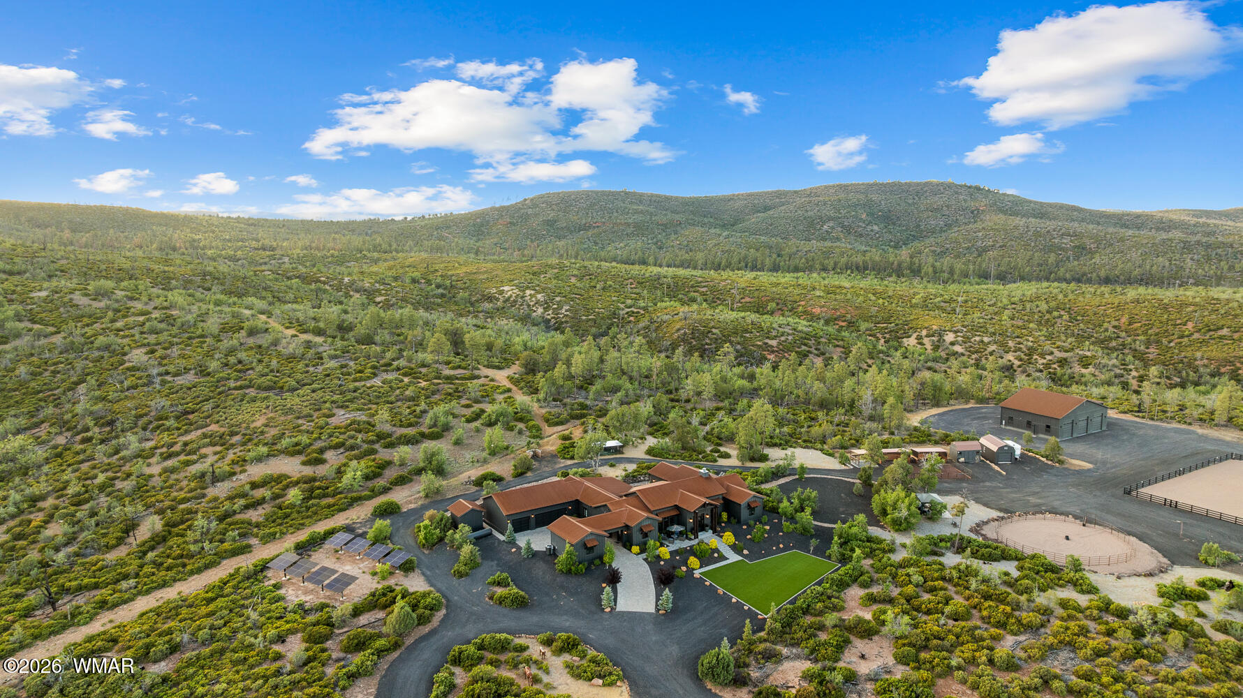 512 Fieldy Road Show Low, AZ 85901 - Photo 127 of 128 Breathtaking Panoramic Views!