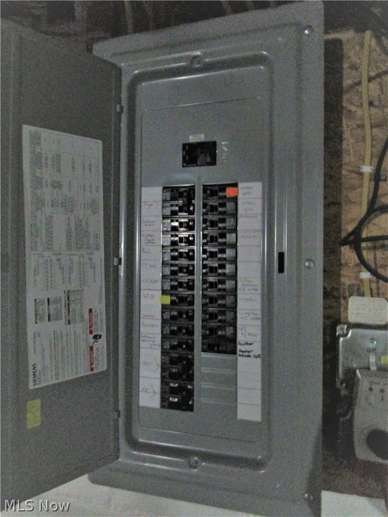 5131 Eastover Road Cleveland, OH 44124 - Photo 20 of 21 Updated electrical panel.
