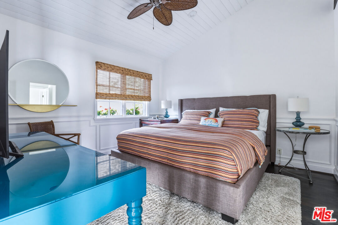 30810 Broad Beach Road Malibu, CA 90265 - Photo 48 of 55 a bedroom with bed and window
