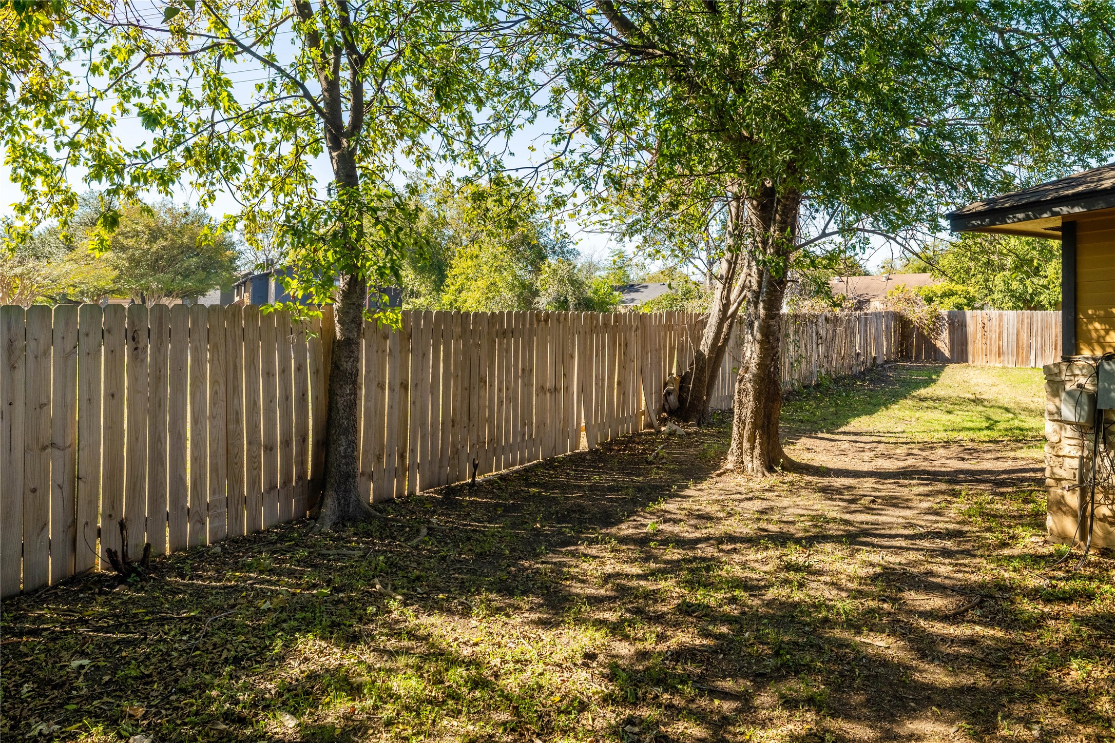 5806 Cherry Park Austin, TX 78745 - Photo 27 of 31 Unit B backyard