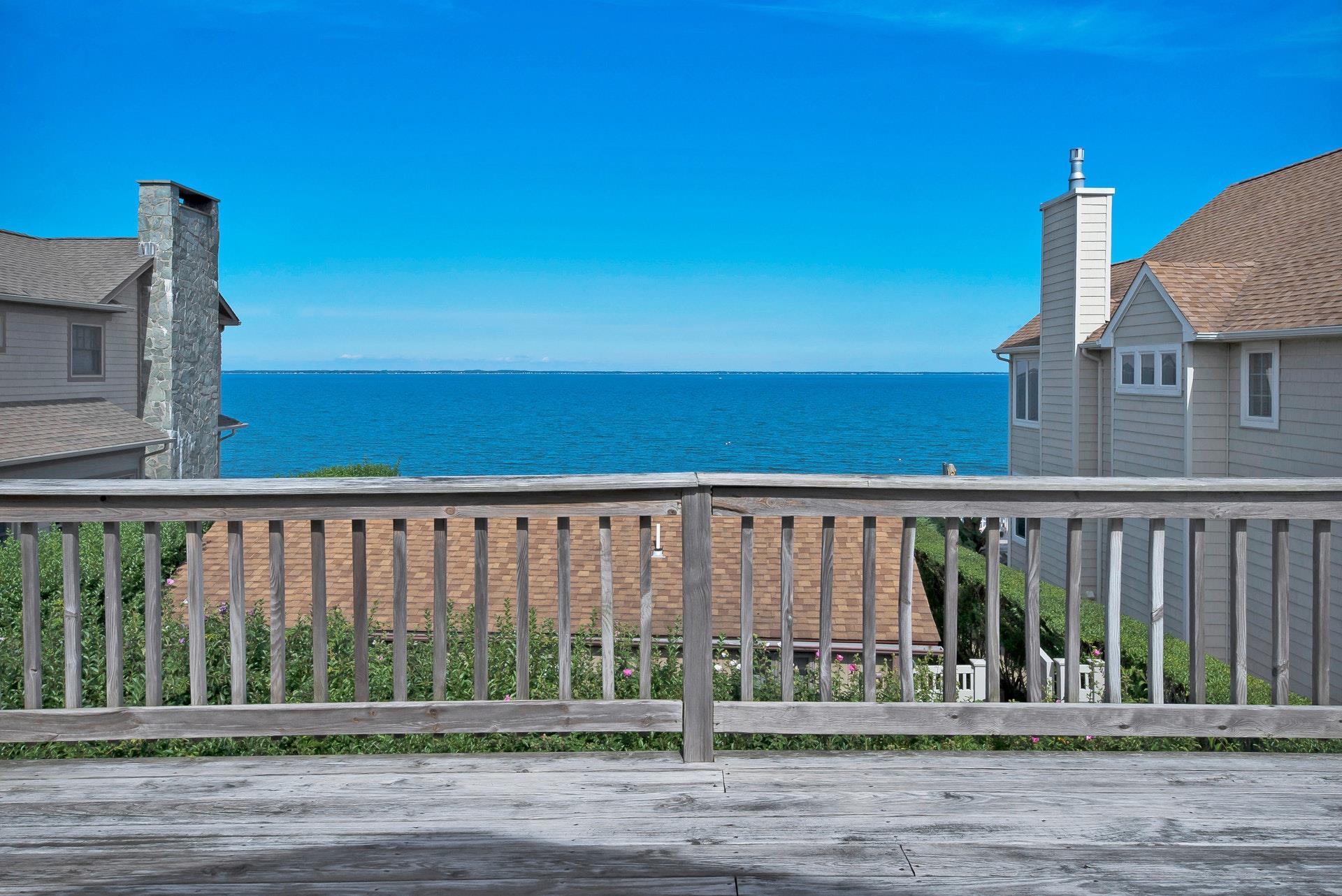 11 Oakhurst Road Hampton Bays, NY 11946 - Photo 14 of 20 a view of a deck with a yard