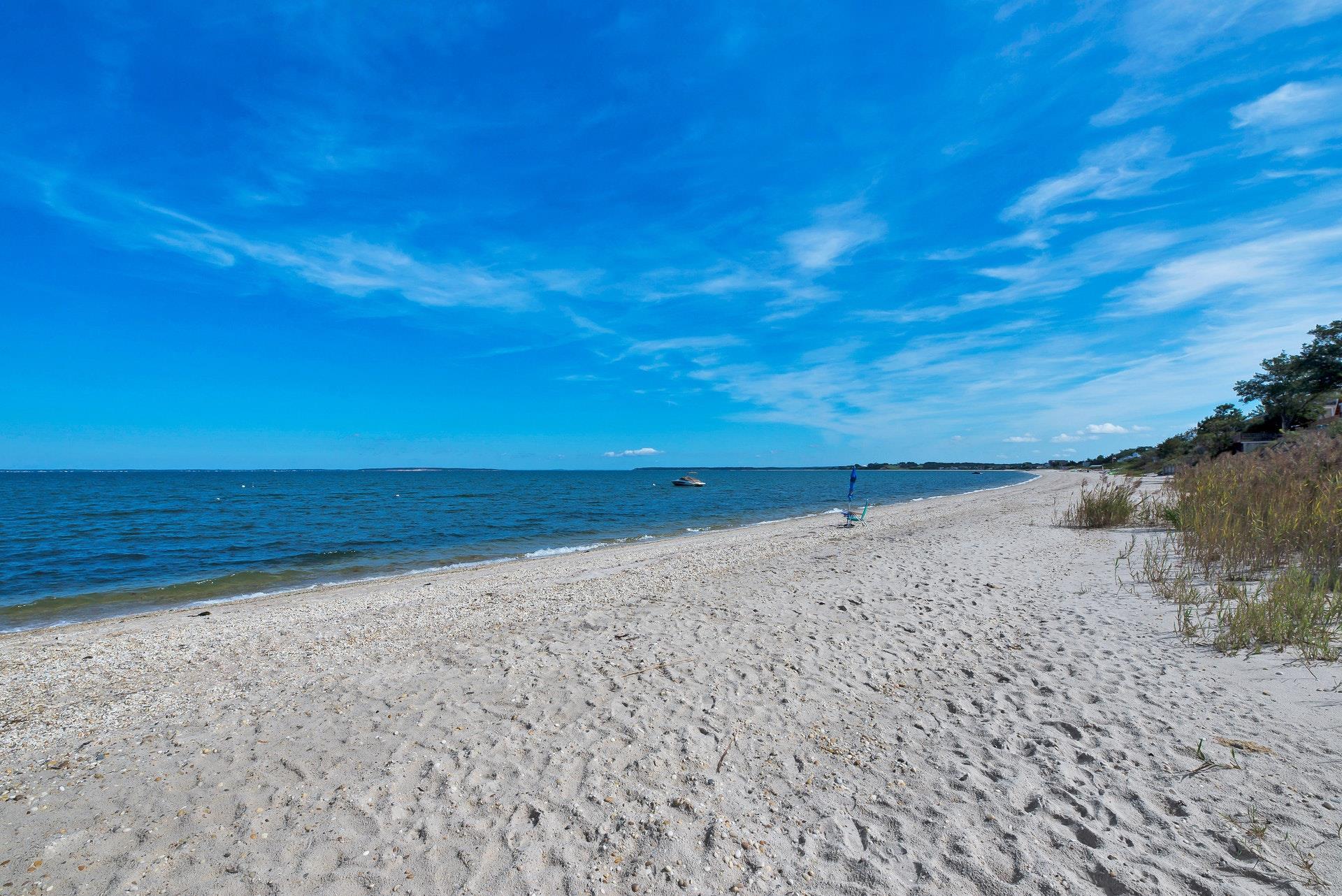 11 Oakhurst Road Hampton Bays, NY 11946 - Photo 19 of 20 a view of beach and ocean