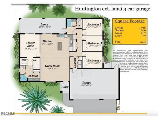 $2,600 | 4334 Southwest 9th Place, Cape Coral, FL 33914