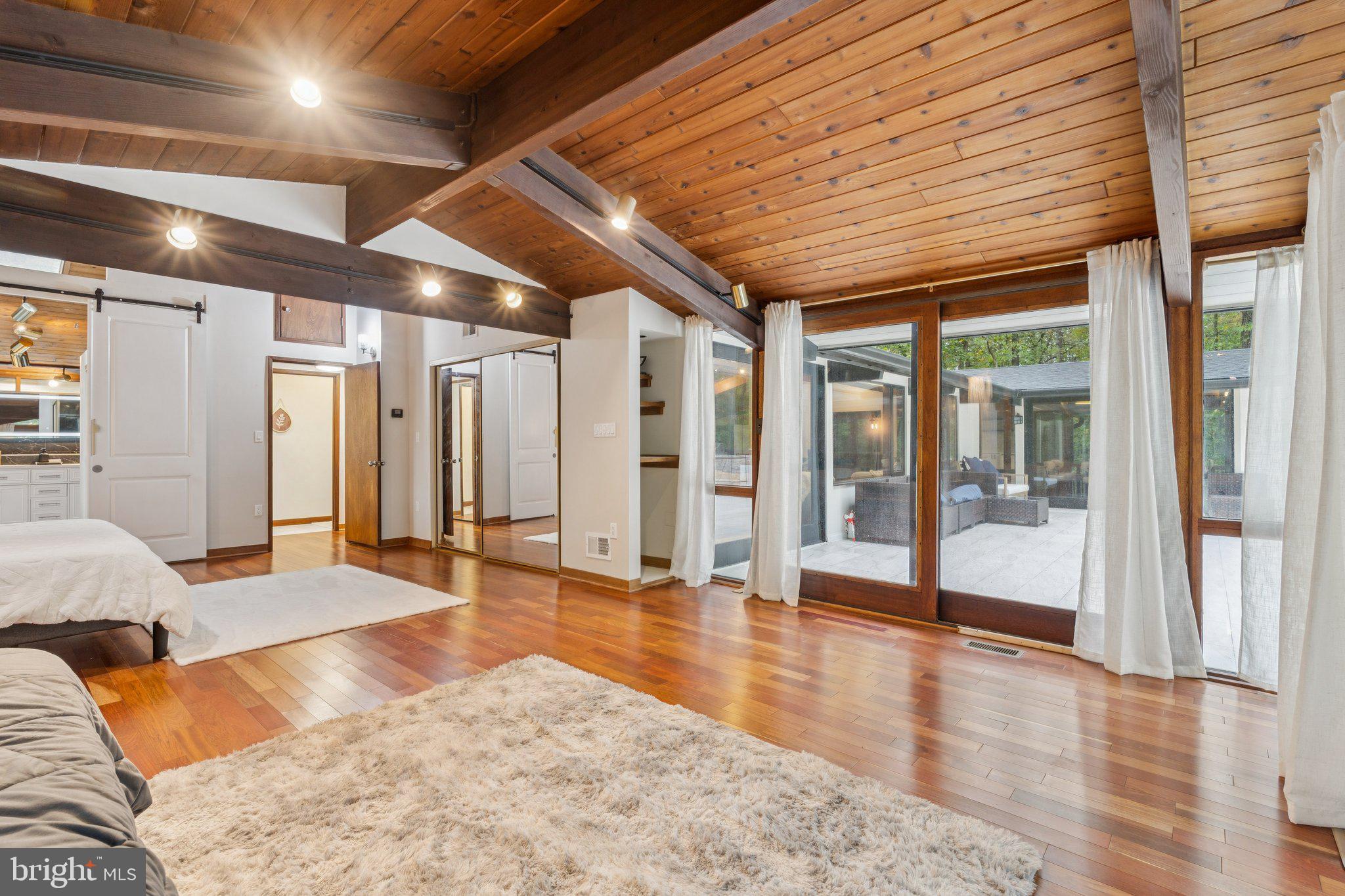 11428 Purple Beech Drive Reston, VA 20191 - Photo 19 of 52 a view of an empty room with glass door