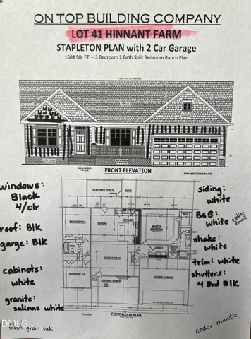 $339,900 | 130 Bryant Farm Drive, Selma, NC 27576