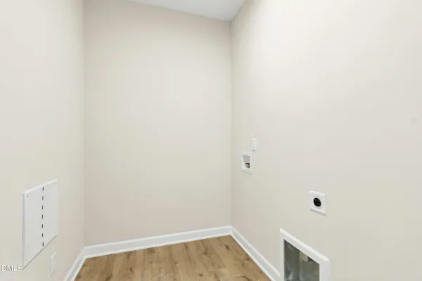 a view of a small space
