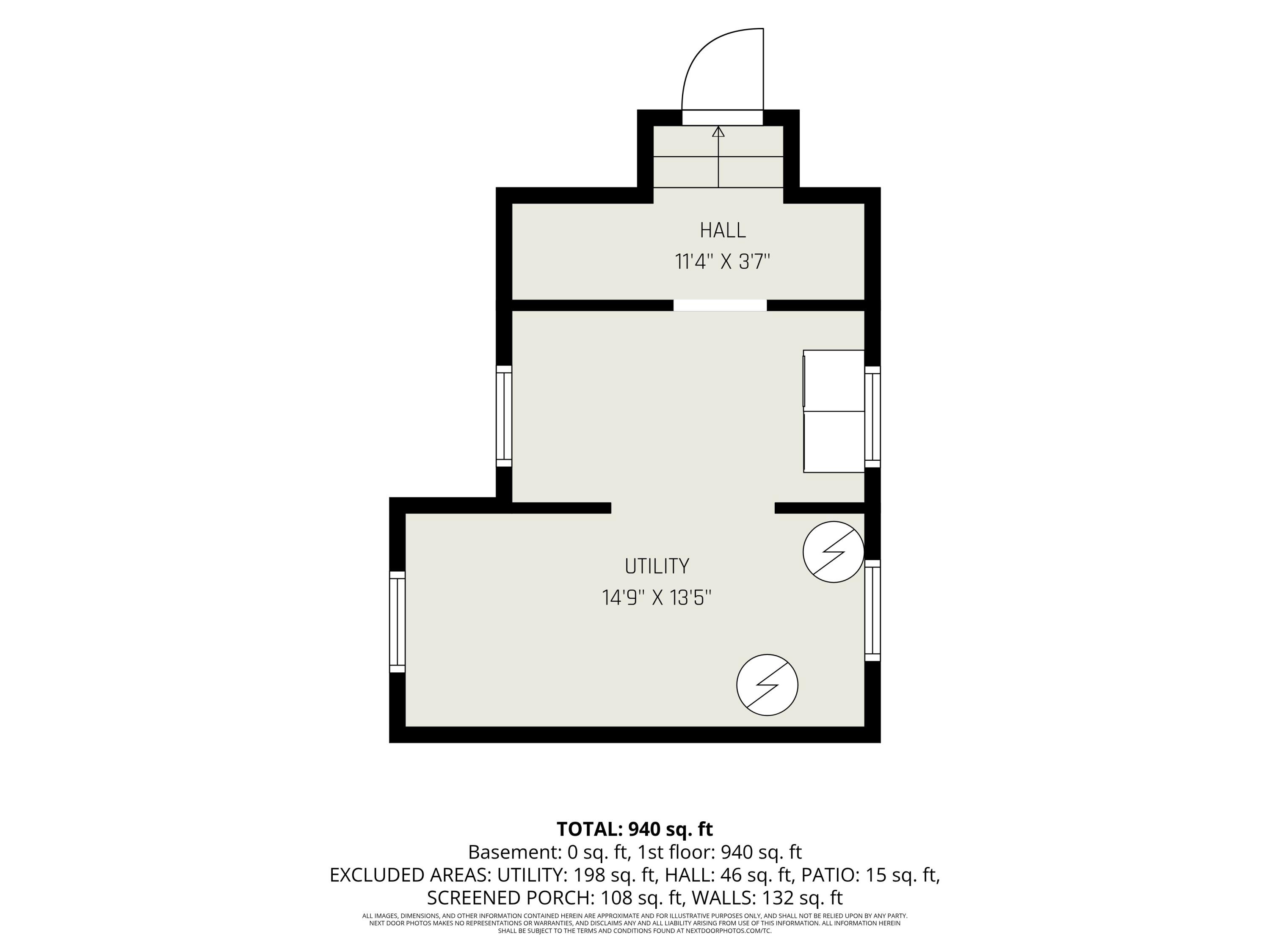 5648 West Johnson Road Ludington, MI 49431 - Photo 22 of 22 Lower Level Floor Plan