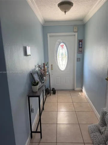 a view of a entryway