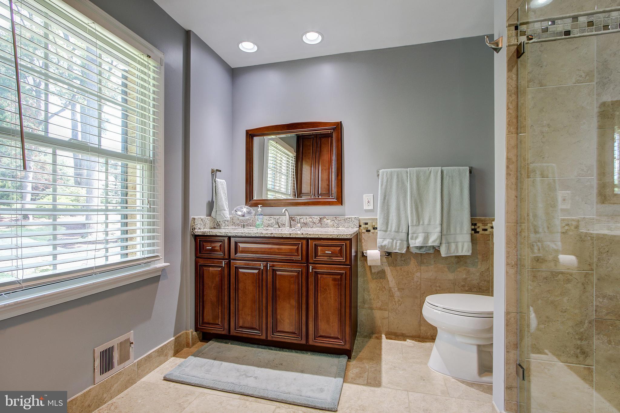 4112 Beverly Road Rockville, MD 20853 - Photo 18 of 37 Master Bathroom