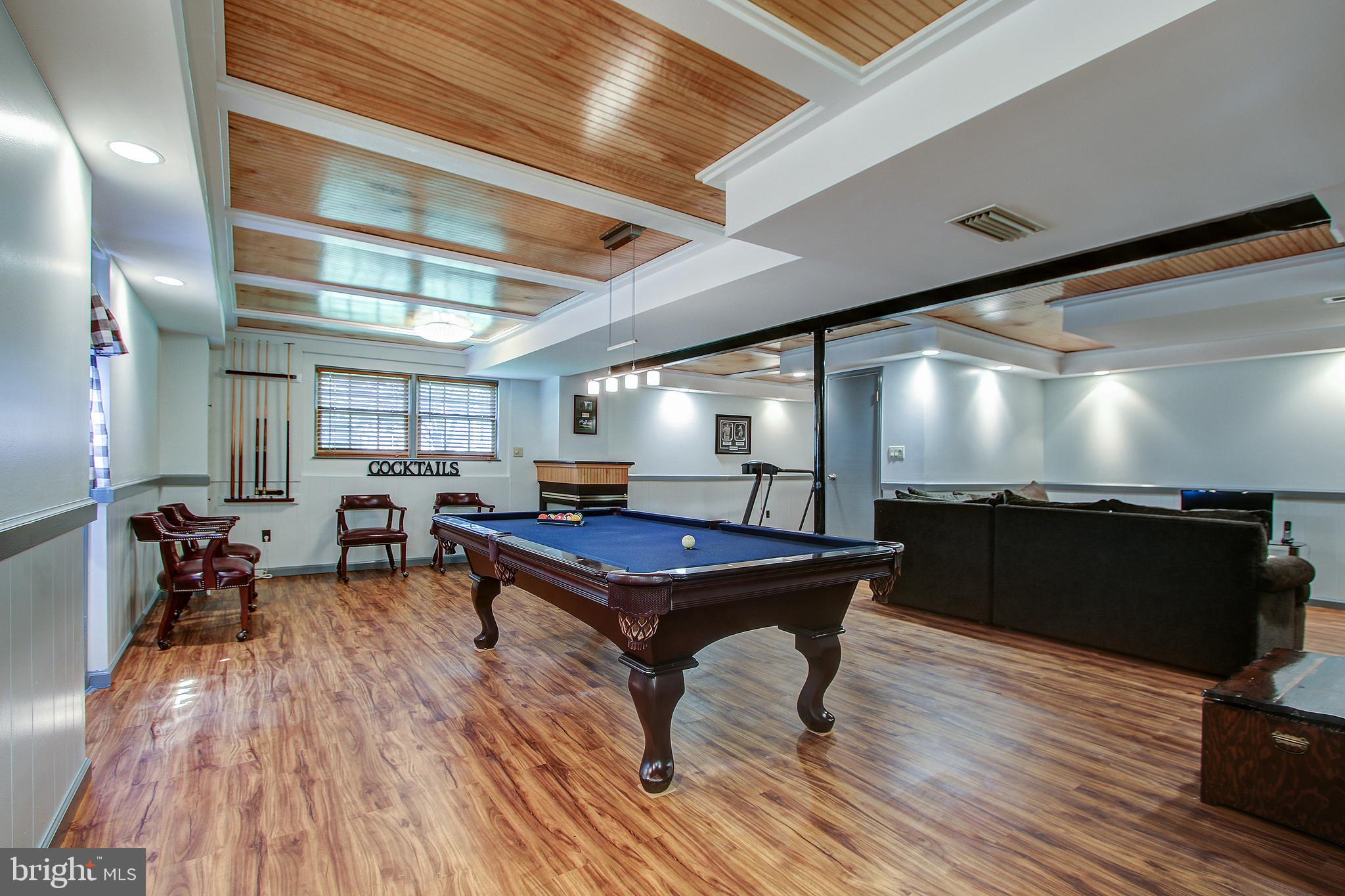 4112 Beverly Road Rockville, MD 20853 - Photo 24 of 37 Lower level Recreation Room