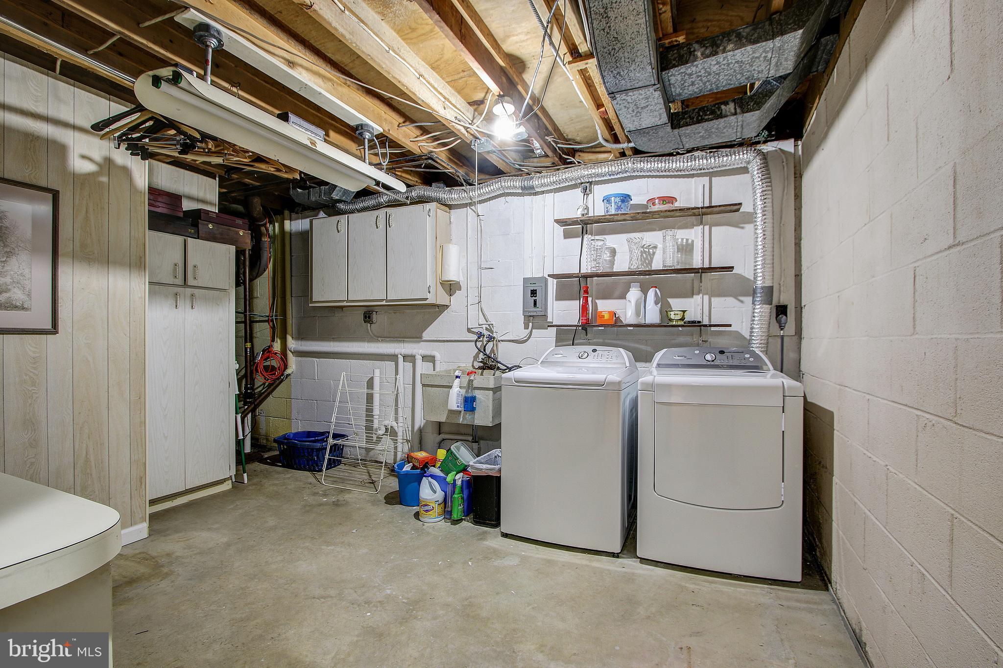 4112 Beverly Road Rockville, MD 20853 - Photo 29 of 37 Lower level Laundry Room