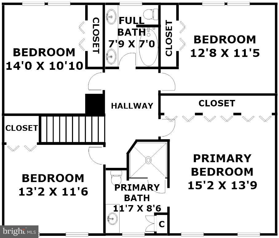 4112 Beverly Road Rockville, MD 20853 - Photo 36 of 37 Upper level