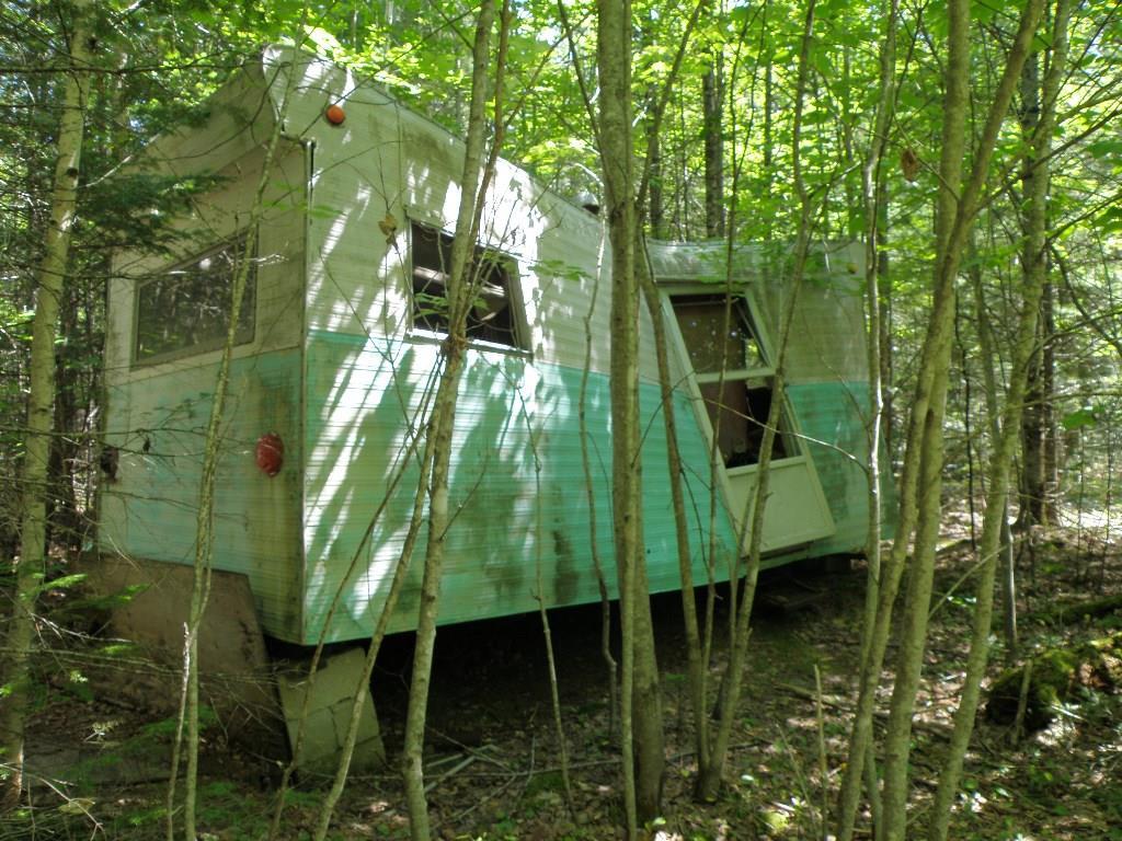72 West Old Main Road Burlington, ME 04417 - Photo 13 of 17 The proverbial old huntin' camp at...