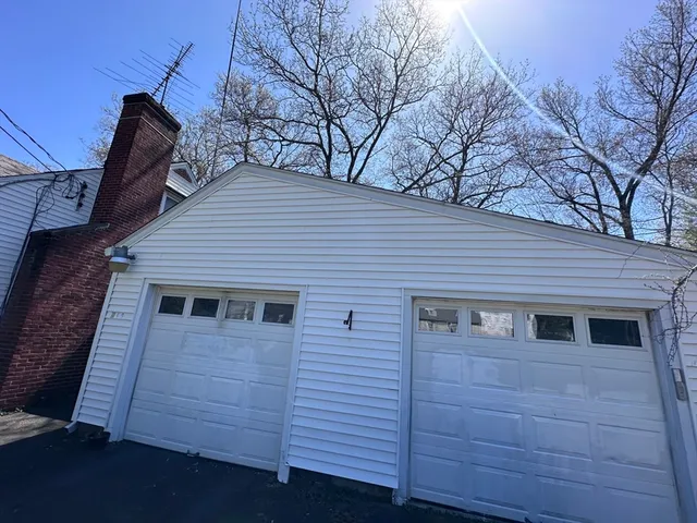 a view of a house with a door