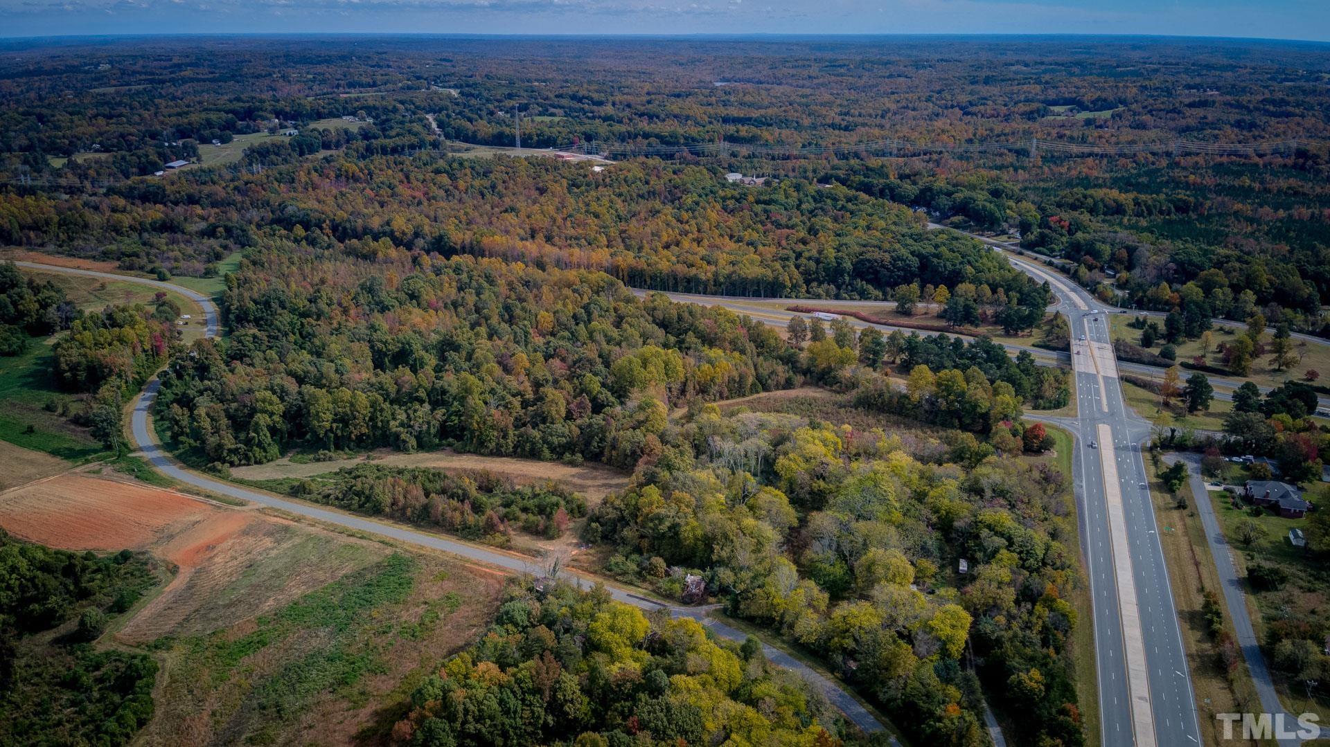 0 Adams Road Reidsville, NC 27320 - Photo 11 of 20 an aerial view of residential house with outdoor space