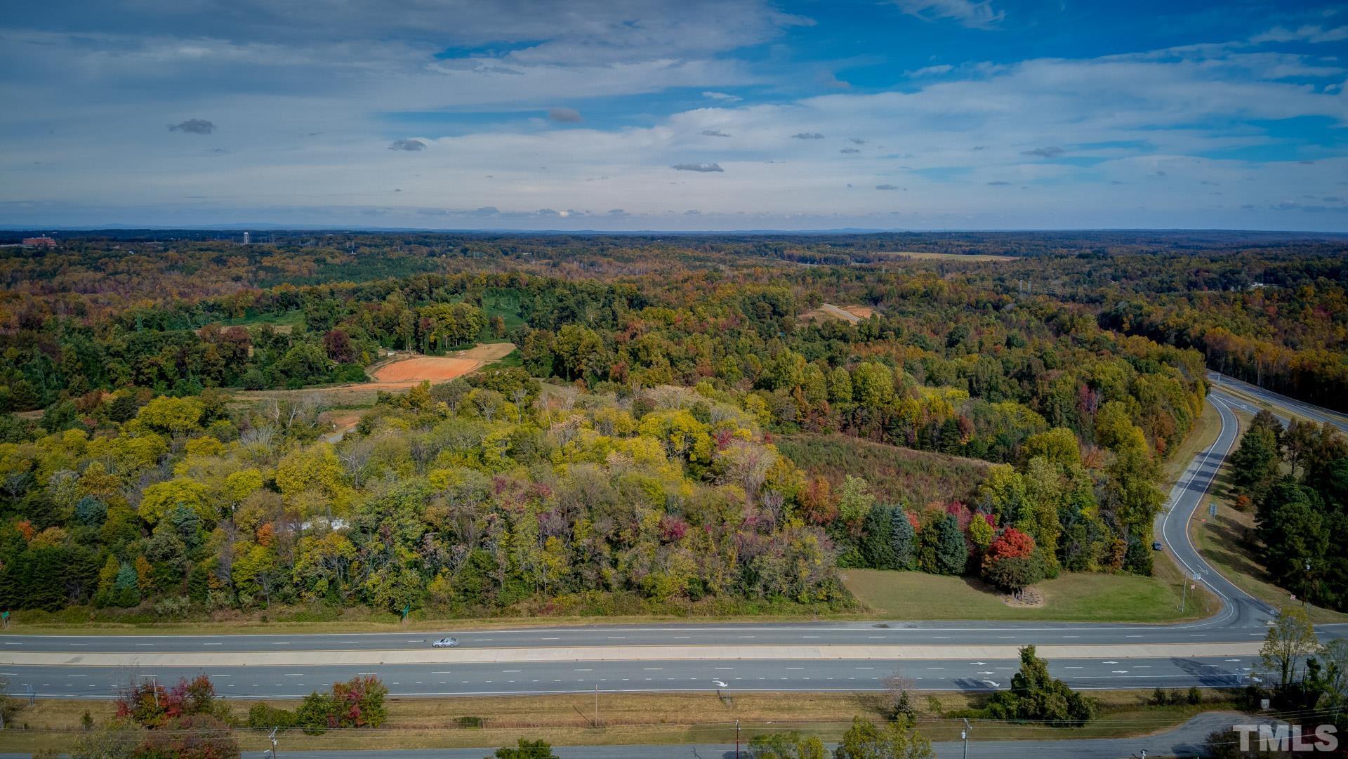 0 Adams Road Reidsville, NC 27320 - Photo 14 of 20 an aerial view of a houses with yard