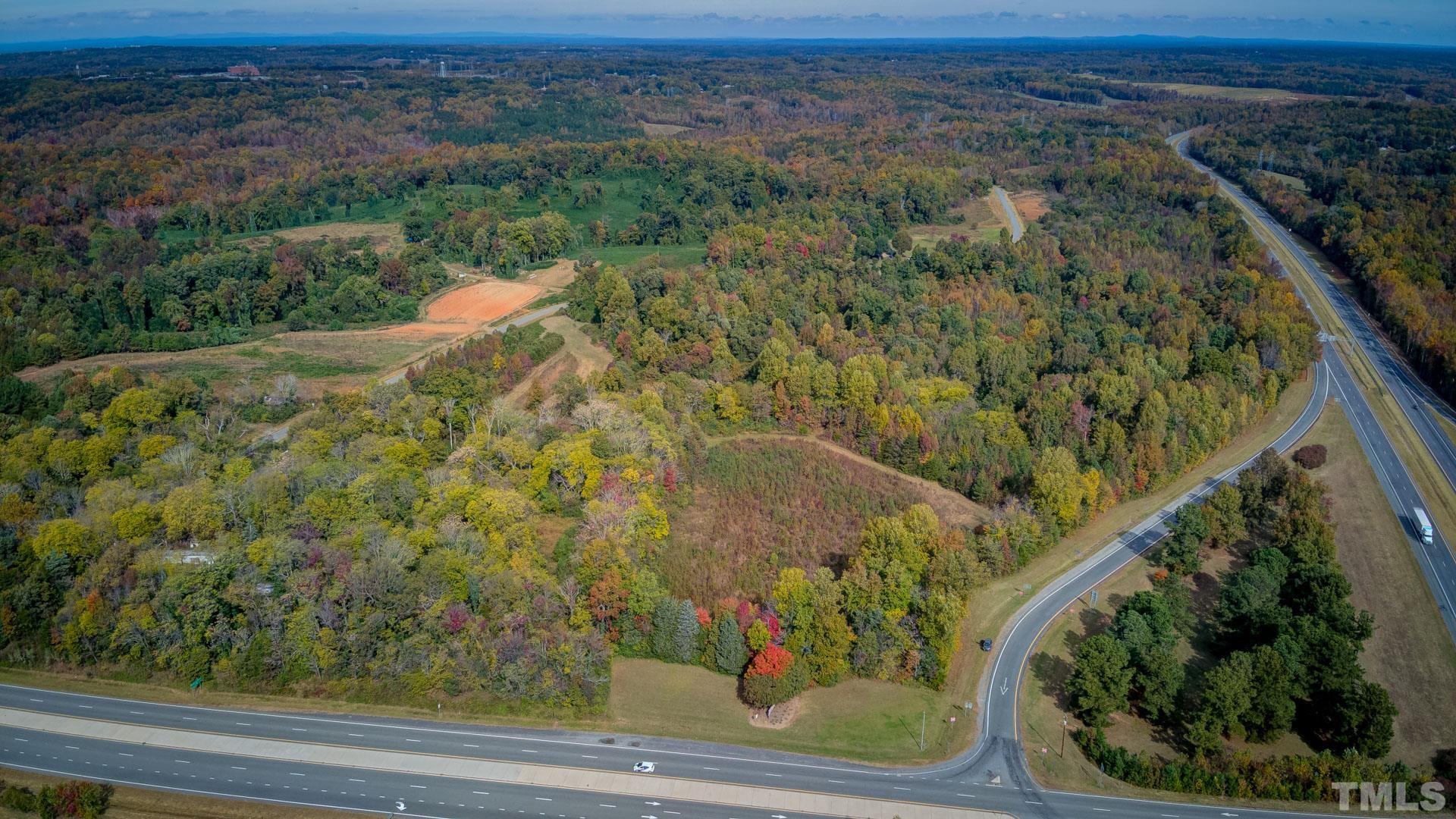 0 Adams Road Reidsville, NC 27320 - Photo 18 of 20 an aerial view of a house with a yard