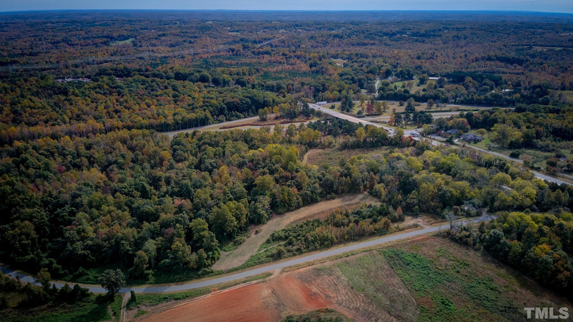0 Adams Road Reidsville, NC 27320 - Photo 9 of 20 an aerial view of residential house with green space