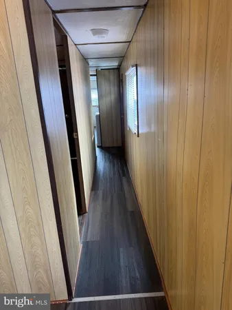 a view of a hallway