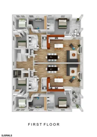 $1,575,000 | 400 East 55th Street, Unit D, Ocean City, NJ 08226