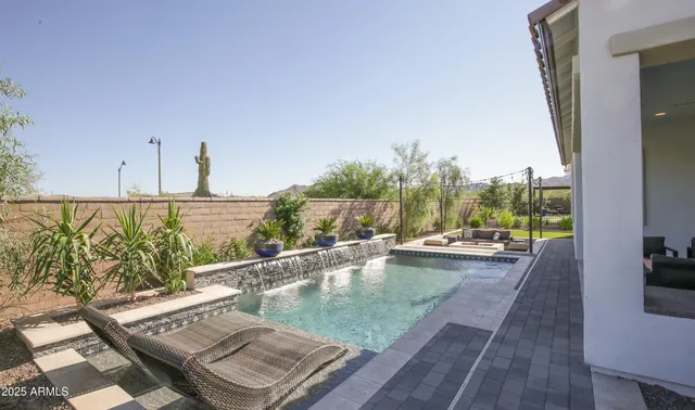 a view of a balcony with lake view