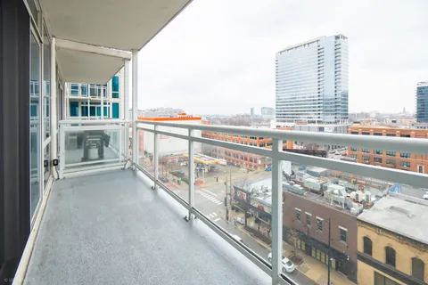a view of balcony with outdoor space