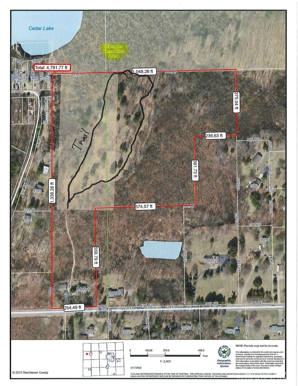 17778 Cavanaugh Lake Road Chelsea, MI 48118 - Photo 81 of 82 Photo 81