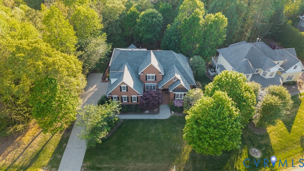 3308 Yarding Way Toano, VA 23168 - Photo 12 of 83 an aerial view of a house